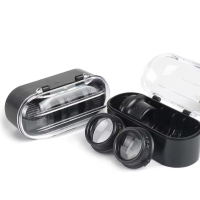 Bril met vergrootglas 